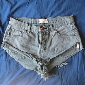 One Teaspoon Bandits size 28